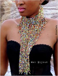 www.cewax.fr aime MAK bijoux africains