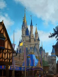 Disney World Castle Study by https://www.deviantart.com/robbiemcsweeney on @DeviantArt