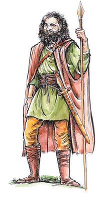 early AS warrior or lord