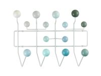 As tribute to Ray Eames’ 100th birthday, Vitra relaunched the classic Hang It All in this fresh shade of white.