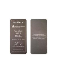 Lingot 1 kilo Argent, acheter un lingot argent 1 kg, diversifier son épargne sur or-investissement.fr