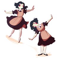 Eclipsa, Star Vs the Forces of Evil by Lappyart on Tumblr