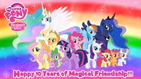 My Little Pony 10th Anniversary 1 by AndoAnimalia on DeviantArt
