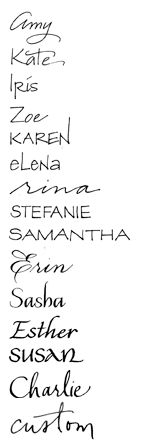 Fun fonts