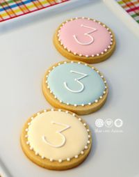 Post sobre aniversário de 3 anos com tema princesas!