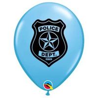 Ben je op zoek naar bedrukte latex ballonnen in het thema beroepen? Dan zit je bij de Ballonnerie helemaal goed. In deze categorie vindt u alle bedrukte latex ballonnen bedrukt met politie- en brandweer auto's. De ballonnen variëren van opdruk en kleur . Bekijk ons ruime assortiment latex ballonnen en bestel eenvoudig en snel je latex ballonnen met beroep decoraties bij de Ballonnerie! Al onze latex ballonnen zijn van goede kwaliteit en 100% biologisch afbreekbaar.