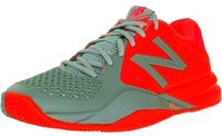New Balance Women's Wc996Pg2 Pink/Grey Ankle-High Tennis Shoe - 7.5M