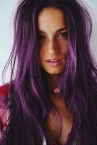 12 Maneiras De Deixar Seu Cabelo Super Colorido wnli.st/1Jd2z8Q #RainbowHair
