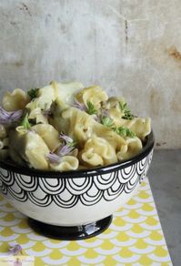Artichoke Pasta with Butter, Lemon and Garlic