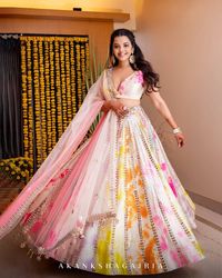 All About Designer Akanksha Gajria’s Wedding & Unique Wedding Outfits