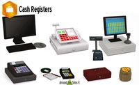 Around the Sims 4 | Custom Content Download | Cash Registers