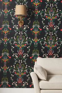 Rifle Paper Co. Luxembourg Wallpaper | Anthropologie