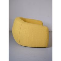 Mid-Century Style Lounge Chair | Chairish