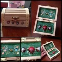 Miniature Quidditch set HP Harry Potter