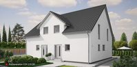 Für ein Doppelhaus gibt es viele gute Gründe. Allen voran das hohe Einsparpotenzial: Von den Grundstücks- und Erschließungskosten über die Bau- und Anschaffungskosten (Heizung) bis zu den geteilten Energiekosten. Und nicht nur das: Auch Vater Staat belohnt die Kooperation zusätzlich mit doppelten KfW-Zuschüssen. Ein ganz anderer Grund: Man möchte seine Familie (Eltern/Kinder) oder gute Freunde ganz nah wissen. Tür an Tür lässt sich das im Doppelhaus ideal verwirklichen.