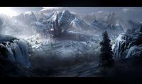 Castle Snow Valley by rich35211