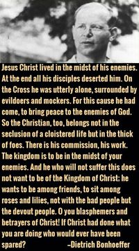 Dietrich Bonhoeffer More