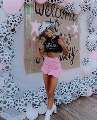 Cute Bid Day Theme