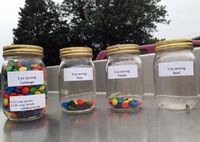 Great visual when discussing hormones and agriculture. - ww.OneLessThing.net