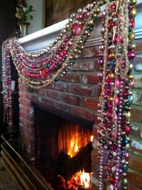 Dishfunctional Designs: A Beautiful Bohemian Christmas