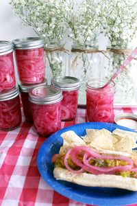 Freshly Preserved Ideas — Pickled Red Onions From Ball Fresh Preserver, The...
