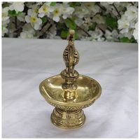 Brass Annam Bird Diya Brass Annam Oil Lamp for Aarti Pooja | Etsy