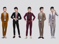 McLayneSims' Fluria Formal Suit Boys