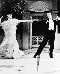 Fred Astaire; Ginger Rogers;