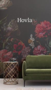 Discover our deepest botanical wallpapers below, and take your room over to the dark side. Delve into more midnight florals and nature-inspired botanical wallpaper designs.