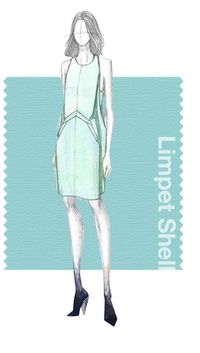 PANTONE 15-3919 Serenity, Limpet Shell