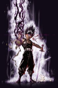 HIEI from Yu Yu Hakusho by marvelmania