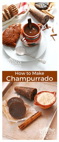 How to make Champurrado Recipe│Mexican thick Chocolate