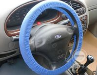 $17.58 Universal Non-woven Disposable Automotive Car Steering Wheel Covers 10pieces - Blue