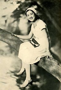 Kitami Reiko (北見禮子) 1915-2007, Japanese Actress, 林与一(子)