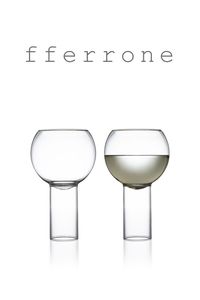 The Tulip Collection was inspired by the small bistro wine glasses found in European bars and cafes. The cup of the glass is connected low into the cylindrical stem, highlighting the intersection between the two. Handcrafted without the use of molds by master glassblowers. The borosilicate glass allows for a range of hot and cold applications and is oven, microwave, and dishwasher-safe for everyday use. Design: Felicia Ferrone, 2014 Handcrafted in Czech Republic