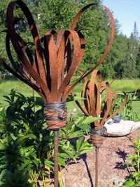 Garden art