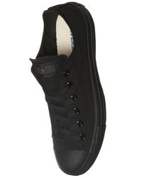 All Black Converse Chuck Taylor All Star Shoe - Wantering- These are appropriate…