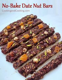 Date Nut Bars Recipe