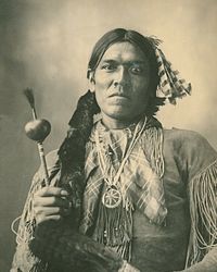 Native American- Indian Chief Yellow Magpie, Arapahoe-c1899- 8x10 Photo | eBay