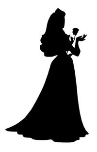 $4 - Vinyl Car Decal Run Disney Princess Aurora Sleeping Beauty Silhouette Sticker #ebay #Home & Garden