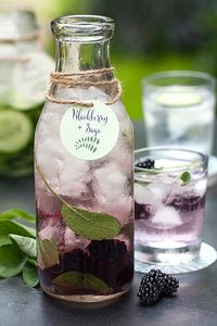 20 Infused Water “Recipes” - Style Me Pretty…