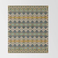 Boho Oriental Traditional Berber Handmade Moroccan Fabric Style Throw Blanket | Graphic-design, Graphic-design, Handmade, Arteresting, Tribal, Bohemian, Traditional, Vintage, Monochromatic, Ottomans