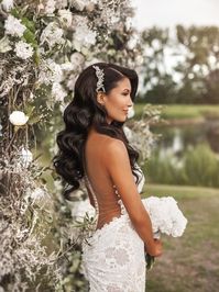 Mermaid Lace Wedding Dresses Ivory Beauty Sexy Bridal Gowns VB5363 – DemiDress.com