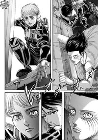 || Manga: Shingeki no Kyojin || Autor: Hajime Isayama || Géneros: Acción, Fantasía oscura, Ciencia ficción apocalíptica, Titanes || Demografía: Shonen ||