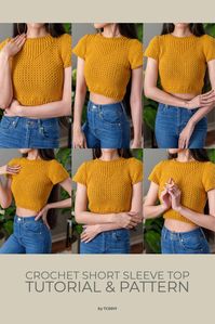 Over 300+ Free Crochet Video Tutorial & Crochet Pattern Available here! #crochet #crochetpattern #crochettutorial #crochetdiy Pinterest exclusive coupon code: get 20% off if you spend $19.99+. Use offer code "PIN20" 💖 Be sure to join us on YouTube, Instagram and check out my Etsy @TCDDIY