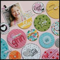 #Papercraft #scrapbook #layout