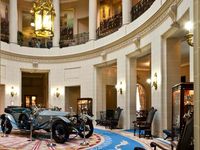 London's Hidden Treasures: The rotunda in the Royal Automobile Club, Pall Mall.