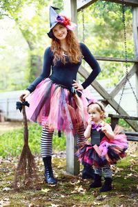 Witch Tutu Witch Costume Adult Witch Baby by willowlaneboutiques