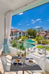 Enjoy 5 Star Global Gourmet dining, paired with unlimited pours of Robert Mondavi wines, and a view that'll show you why we've been voted World's Leading All-Inclusive Company for 23 years in a row. | Luxury Travel | Sandals Royal Barbados | Couples Travel | 5 Star Global Gourmet dining |