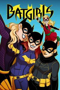 Batgirls Stephanie Brown, Barbara Gordon, Casandra Cain, Betty Kane